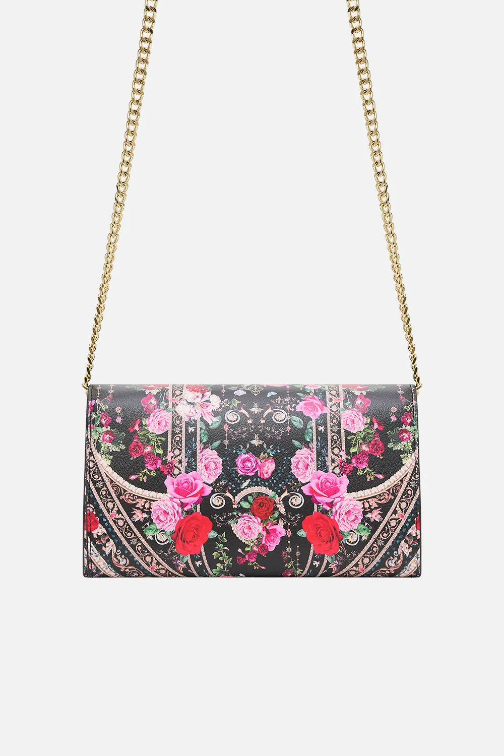 CHAIN FLAP CROSSBODY RESERVATION FOR LOVE
