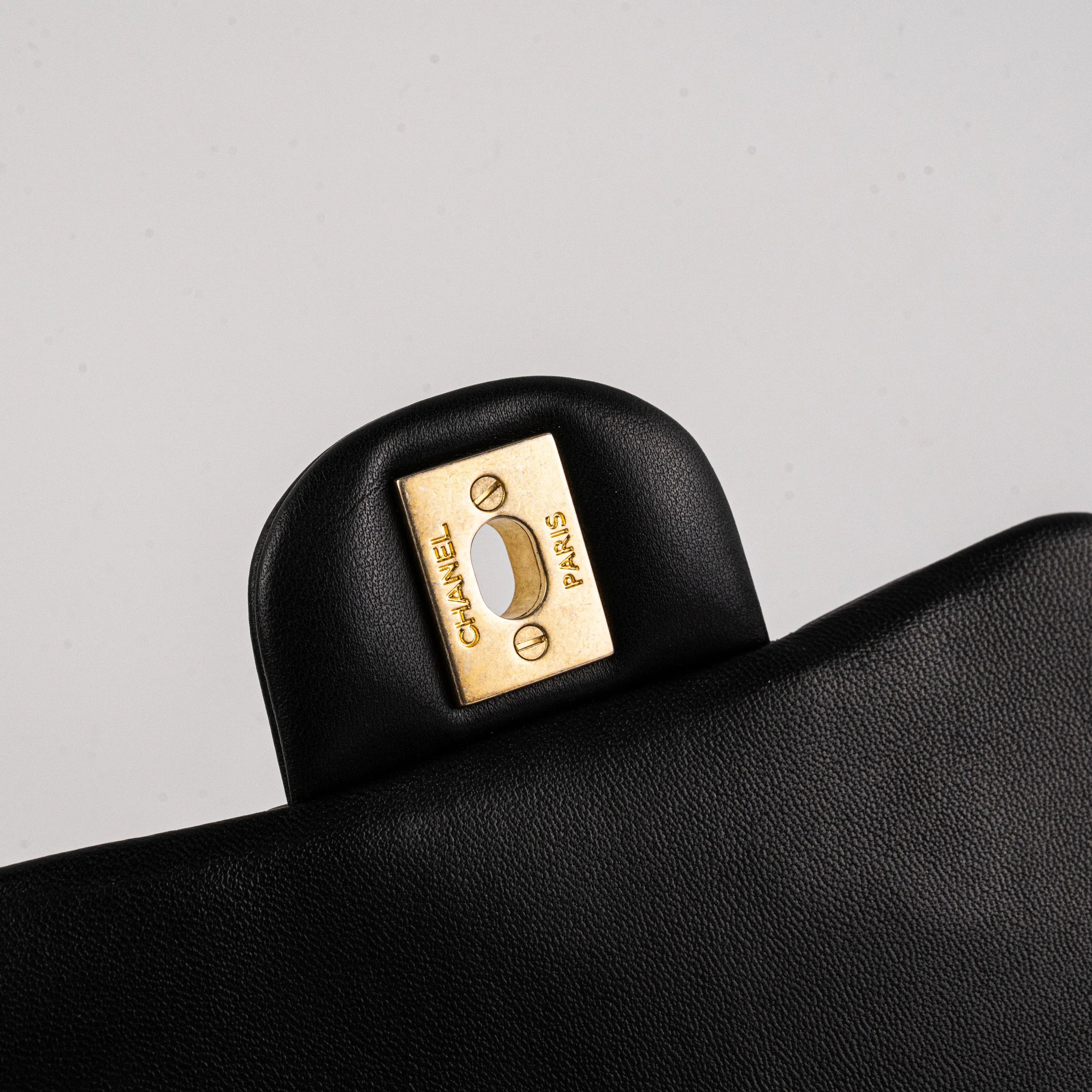 Chanel 19S Mini Square Bag Black