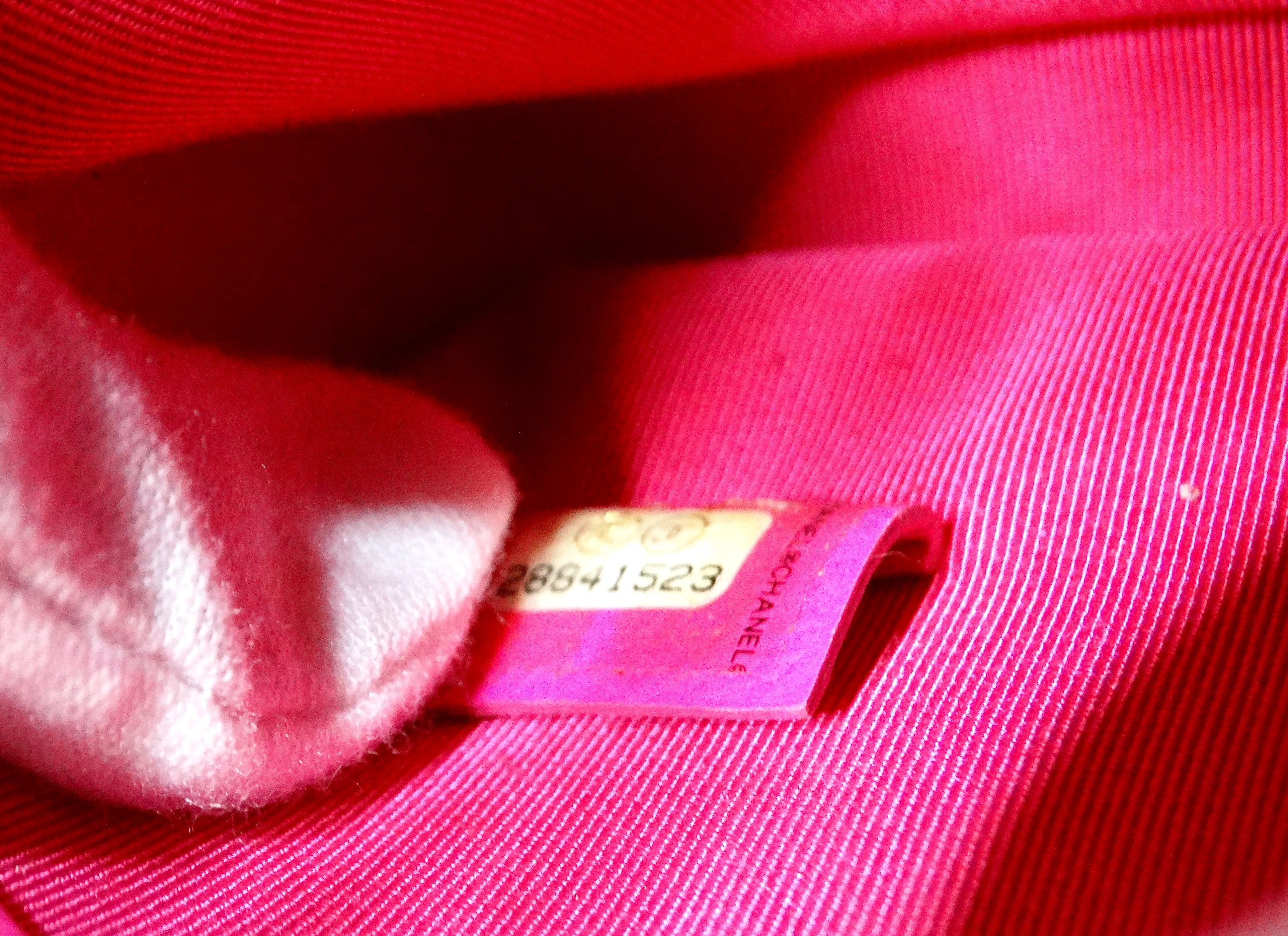 Chanel 2019 Hot Pink Gabrielle Double Zip Clutch With Chain