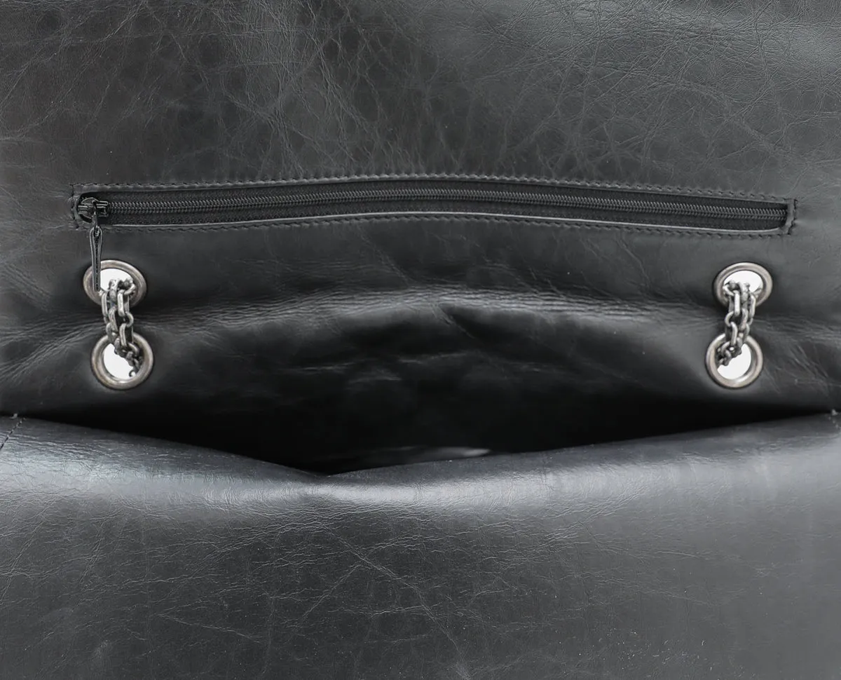Chanel Black Maxi 2.55 Reissue Flap Bag