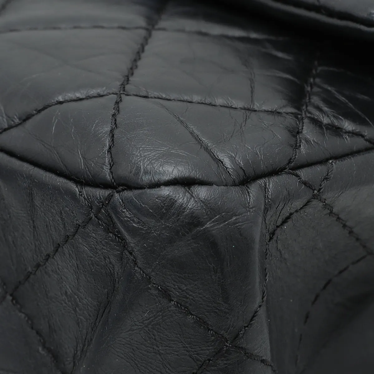 Chanel Black Maxi 2.55 Reissue Flap Bag