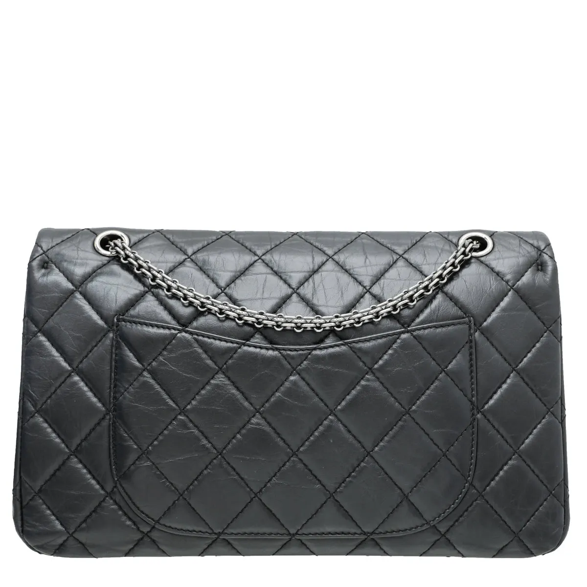 Chanel Black Maxi 2.55 Reissue Flap Bag