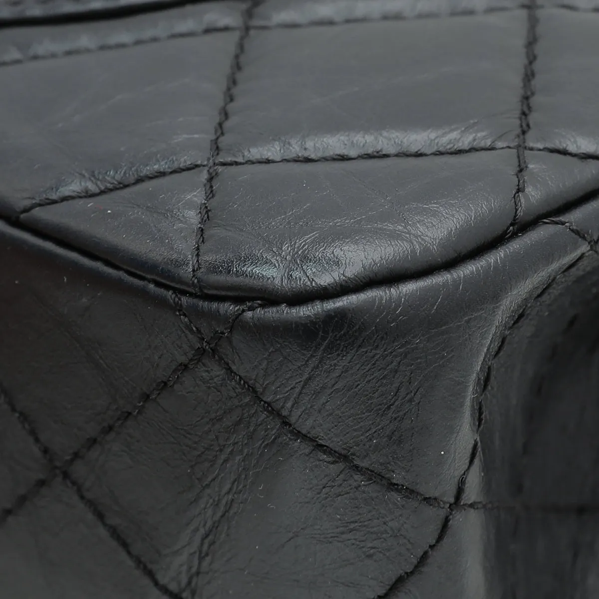 Chanel Black Maxi 2.55 Reissue Flap Bag