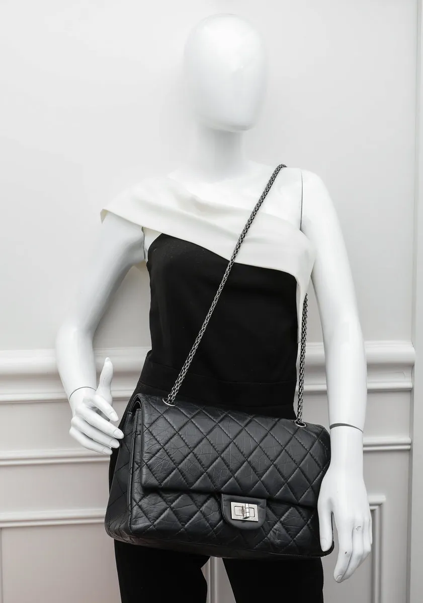 Chanel Black Maxi 2.55 Reissue Flap Bag