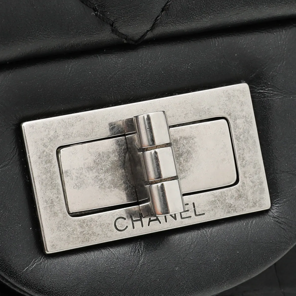 Chanel Black Maxi 2.55 Reissue Flap Bag