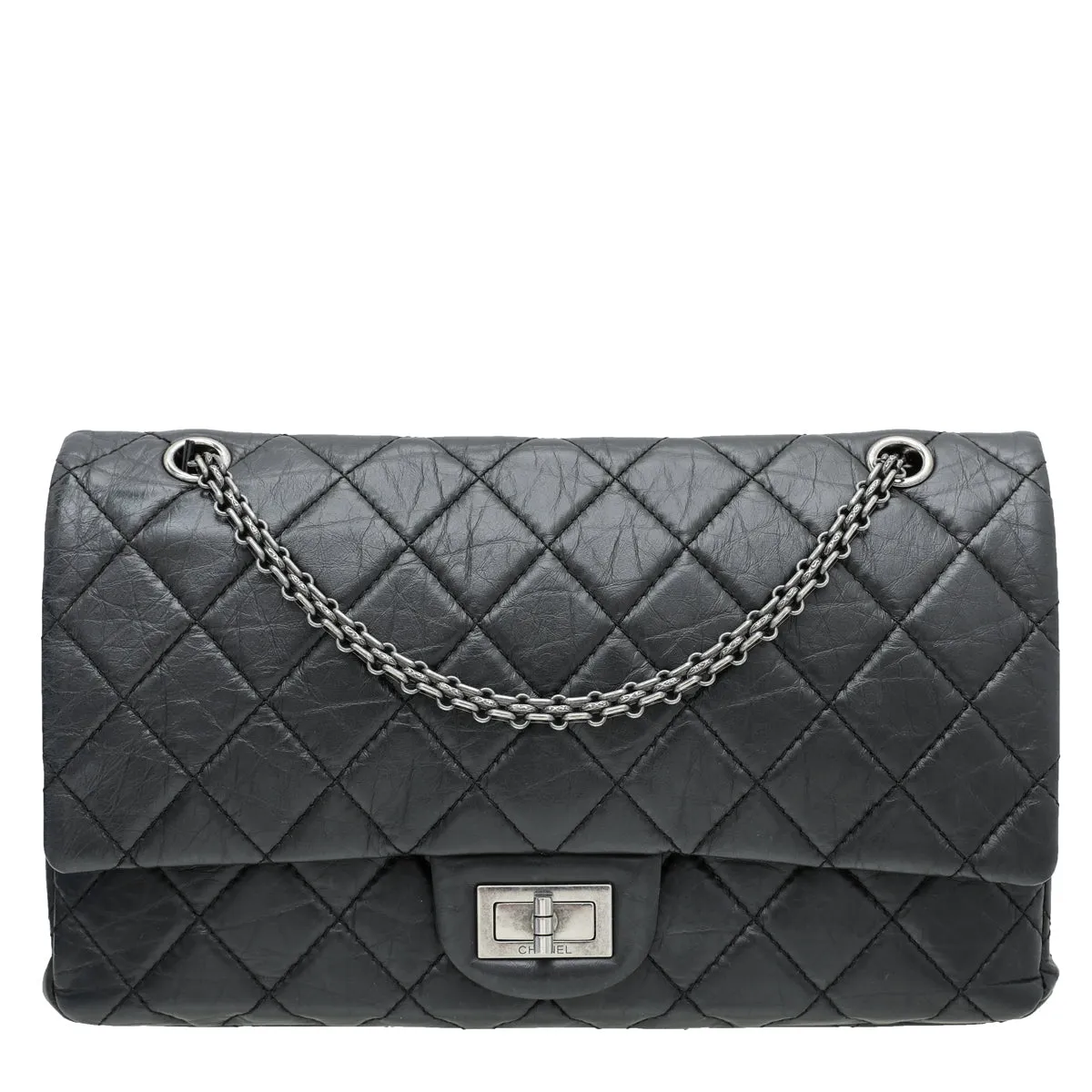 Chanel Black Maxi 2.55 Reissue Flap Bag