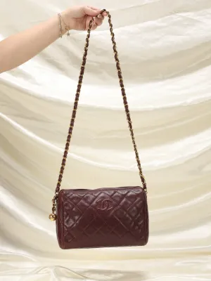 Chanel Caviar Quilted Camera Bag