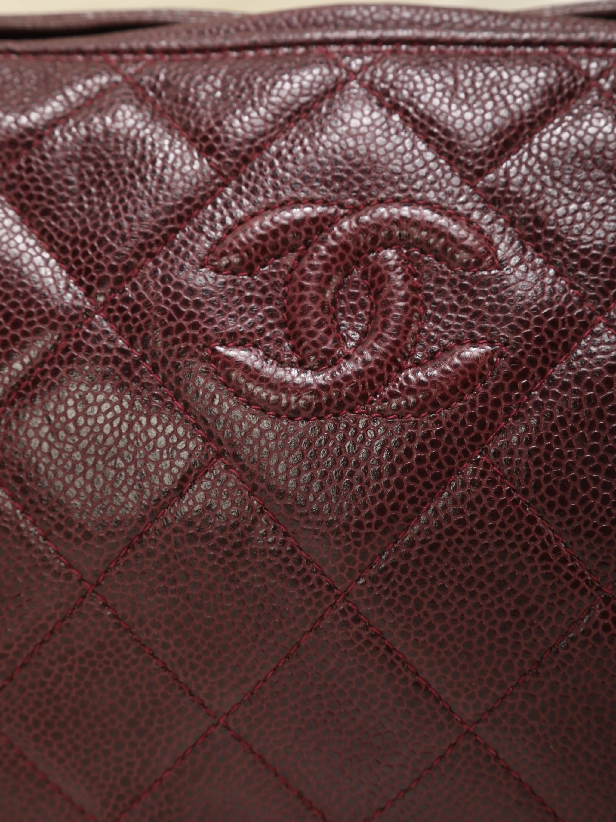 Chanel Caviar Quilted Camera Bag