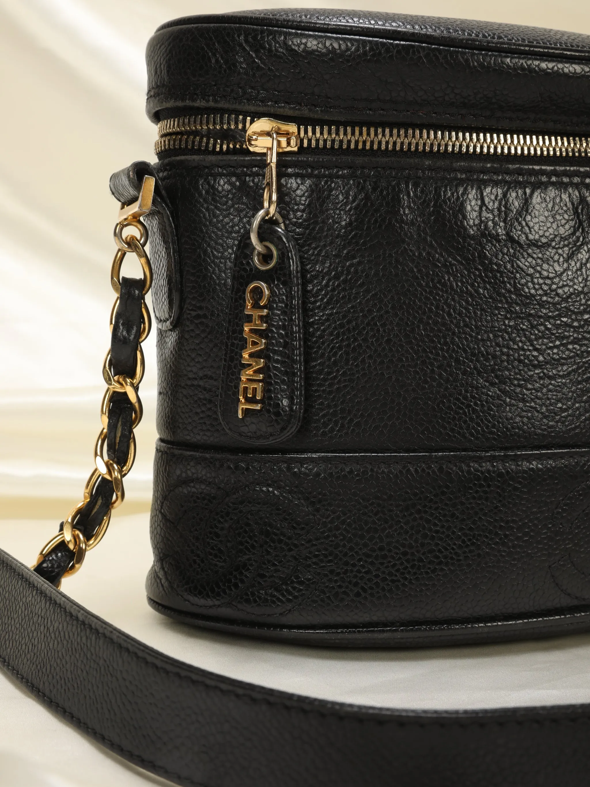 Chanel Caviar Timeless Camera Bag