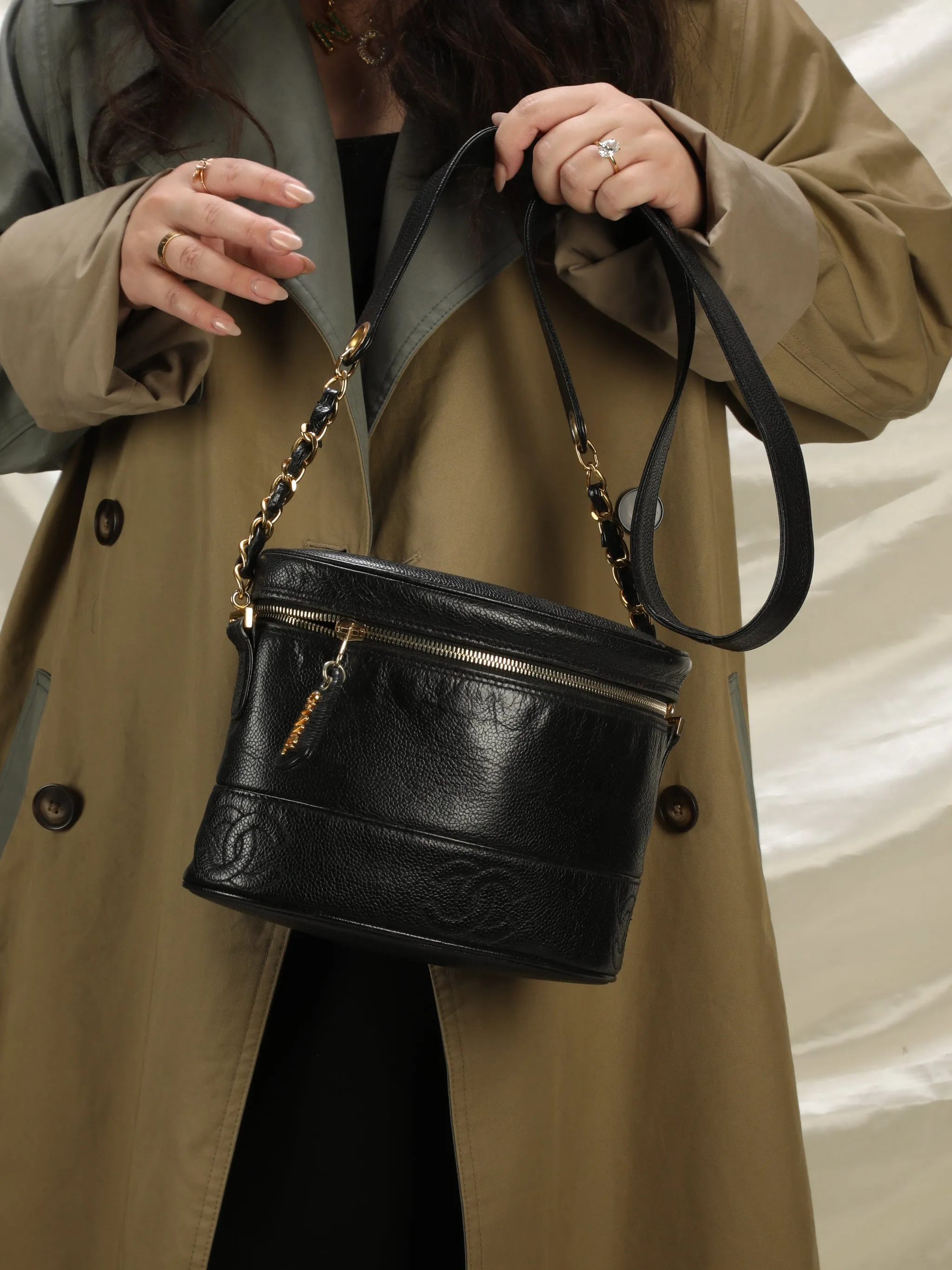 Chanel Caviar Timeless Camera Bag