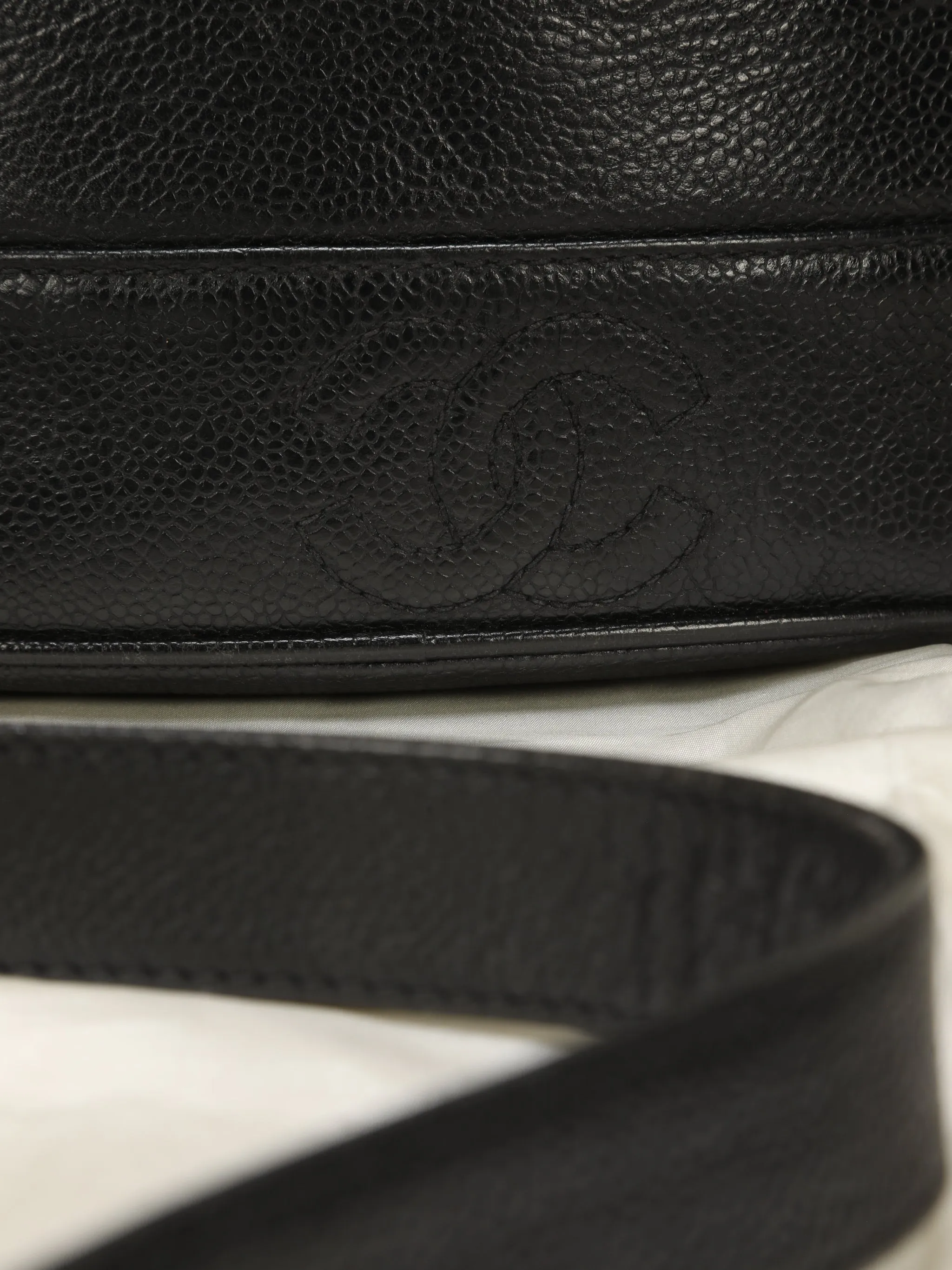 Chanel Caviar Timeless Camera Bag