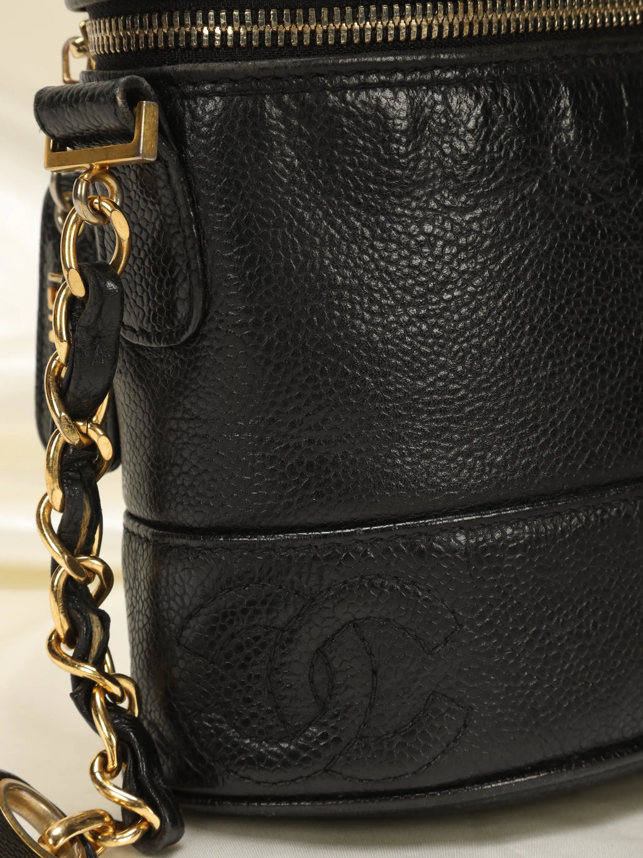 Chanel Caviar Timeless Camera Bag