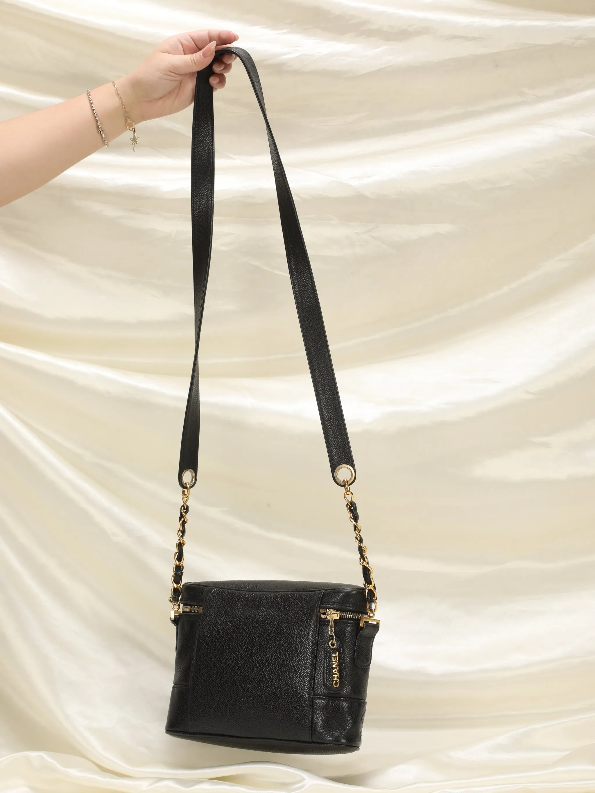 Chanel Caviar Timeless Camera Bag