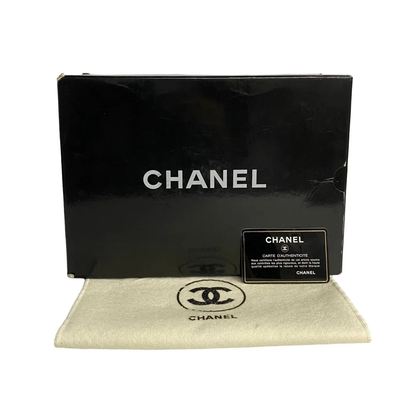 Chanel CC Tassel Camera Bag  Leather Crossbody Bag in Good condition