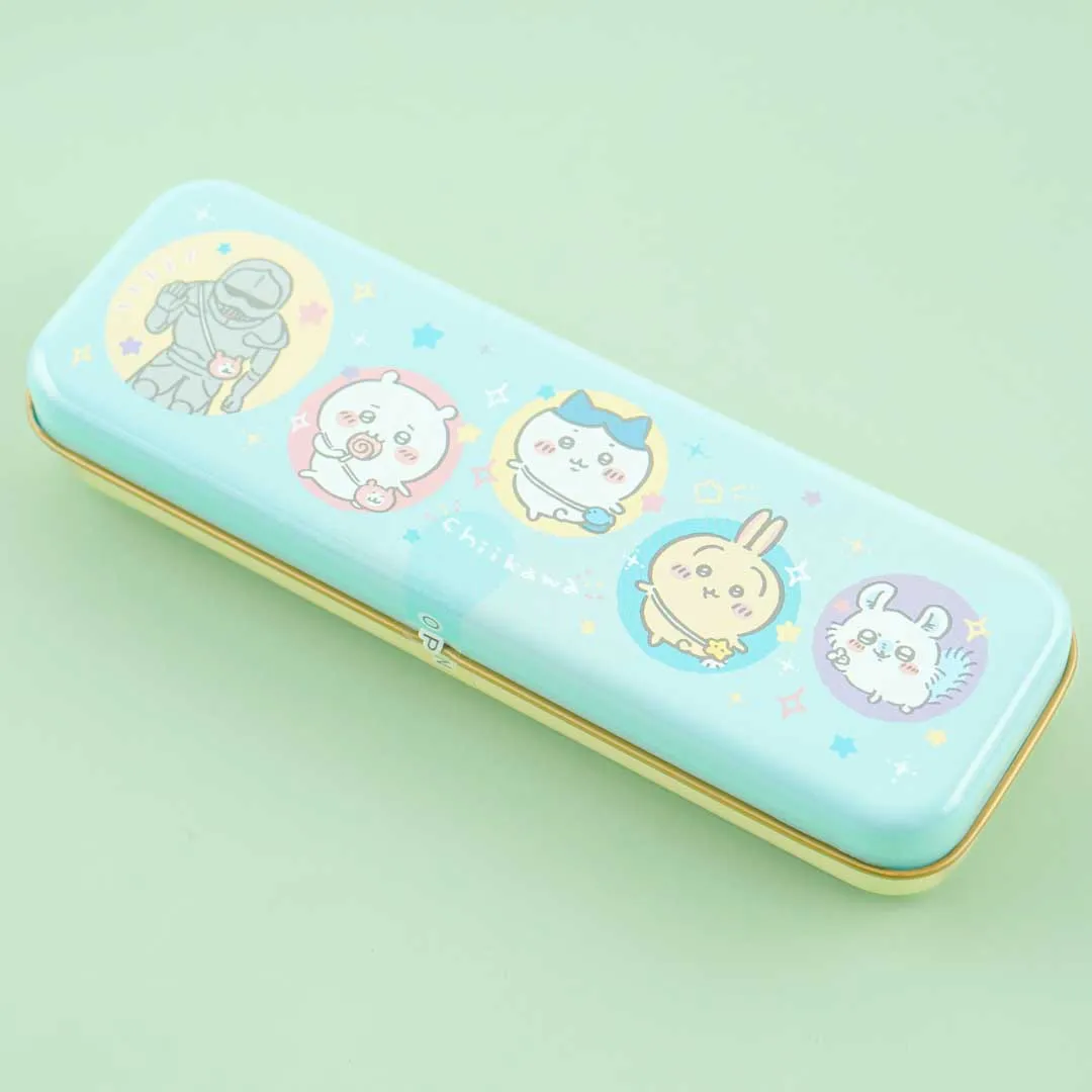 Chiikawa Chocolate Tin Case With Gift Bag