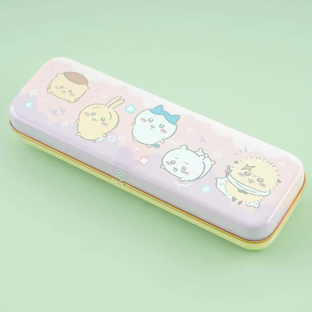 Chiikawa Chocolate Tin Case With Gift Bag