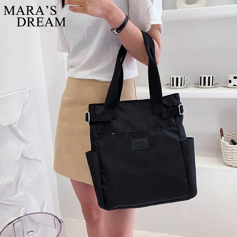 Christmas Gift Mara's Dream Handbags Women Bags Designer Leisure Handbag Nylon Lightweight One-Shoulder Mommy Bag Travel Mom Female Big Bag