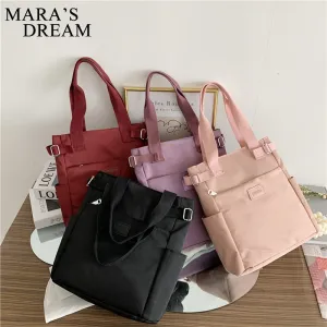 Christmas Gift Mara's Dream Handbags Women Bags Designer Leisure Handbag Nylon Lightweight One-Shoulder Mommy Bag Travel Mom Female Big Bag