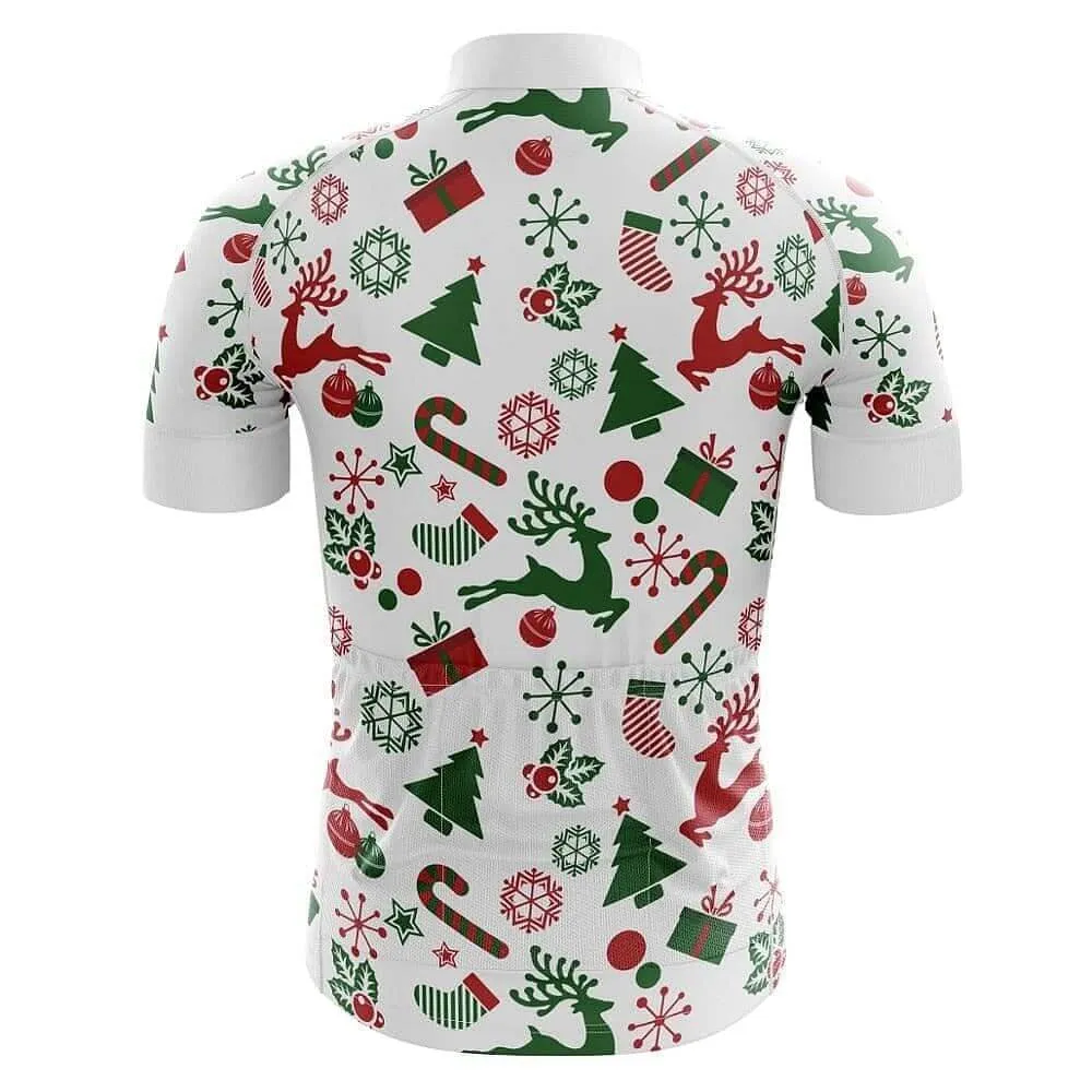 Christmas Jersey - White