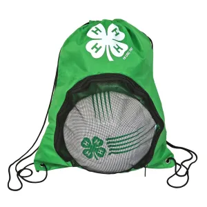 Cinch Bag & Soccer Ball Bundle