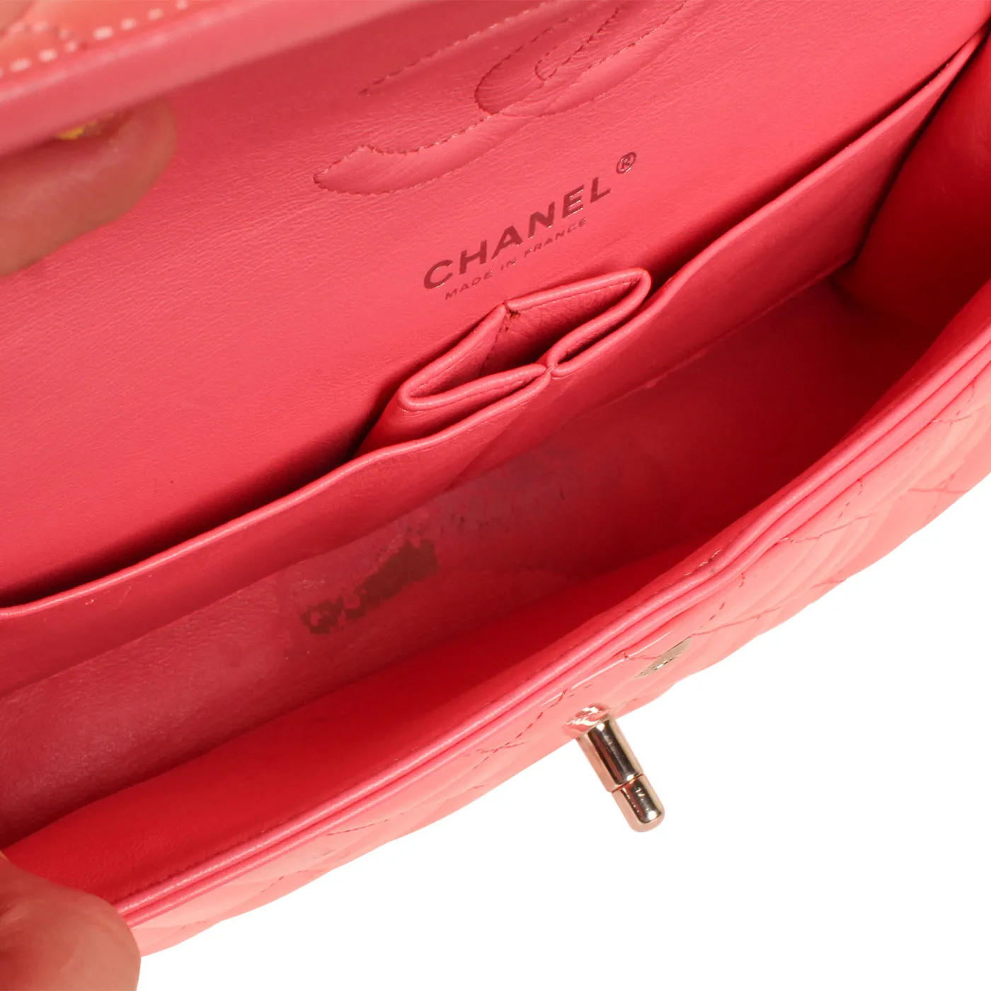 Classic Flap Bag Medium - Pink Patent