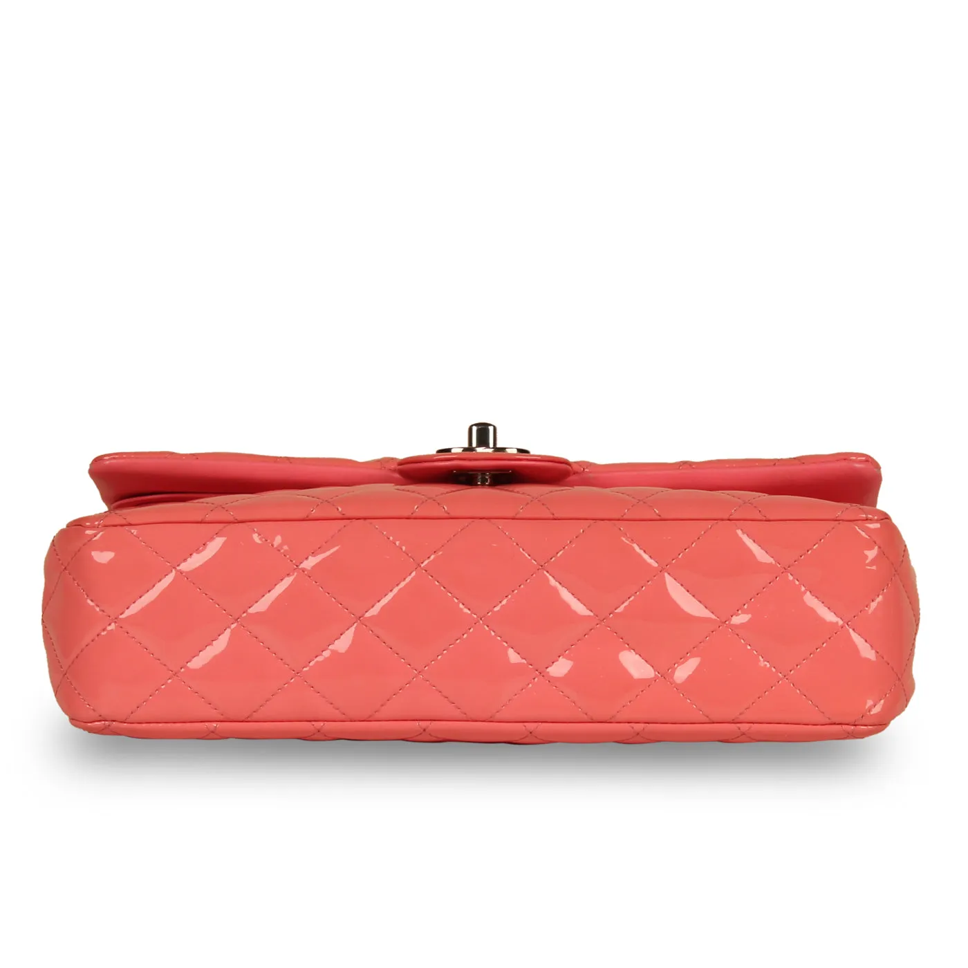 Classic Flap Bag Medium - Pink Patent