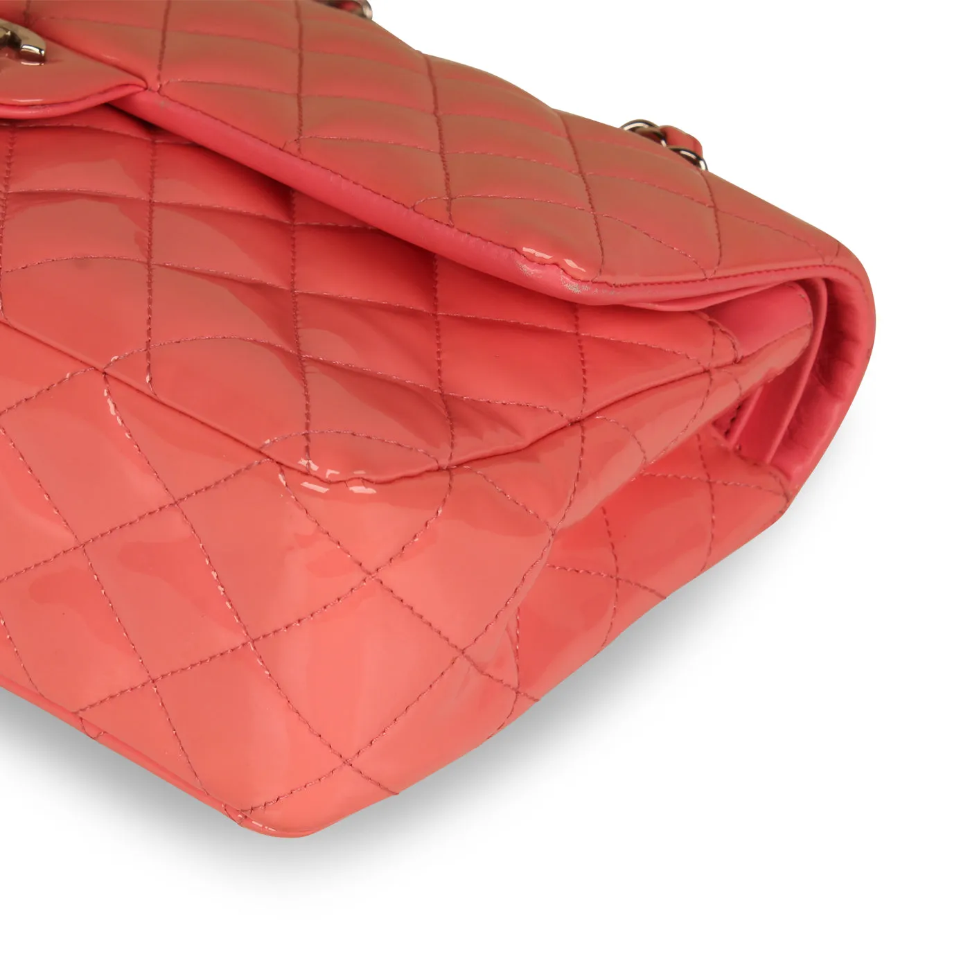 Classic Flap Bag Medium - Pink Patent