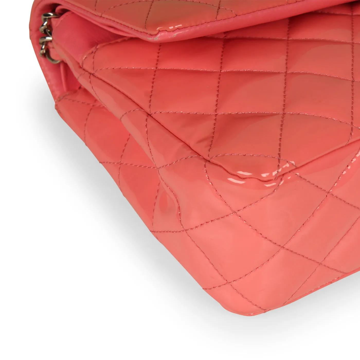 Classic Flap Bag Medium - Pink Patent