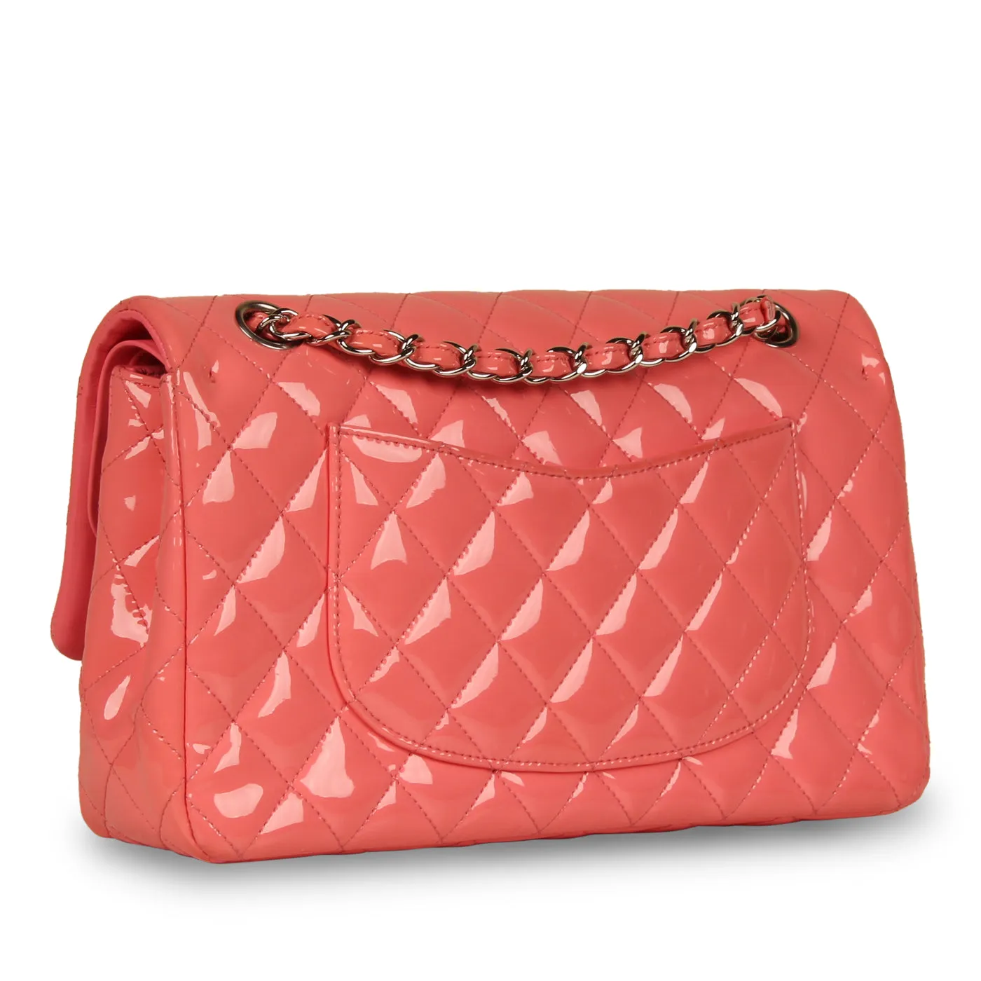 Classic Flap Bag Medium - Pink Patent