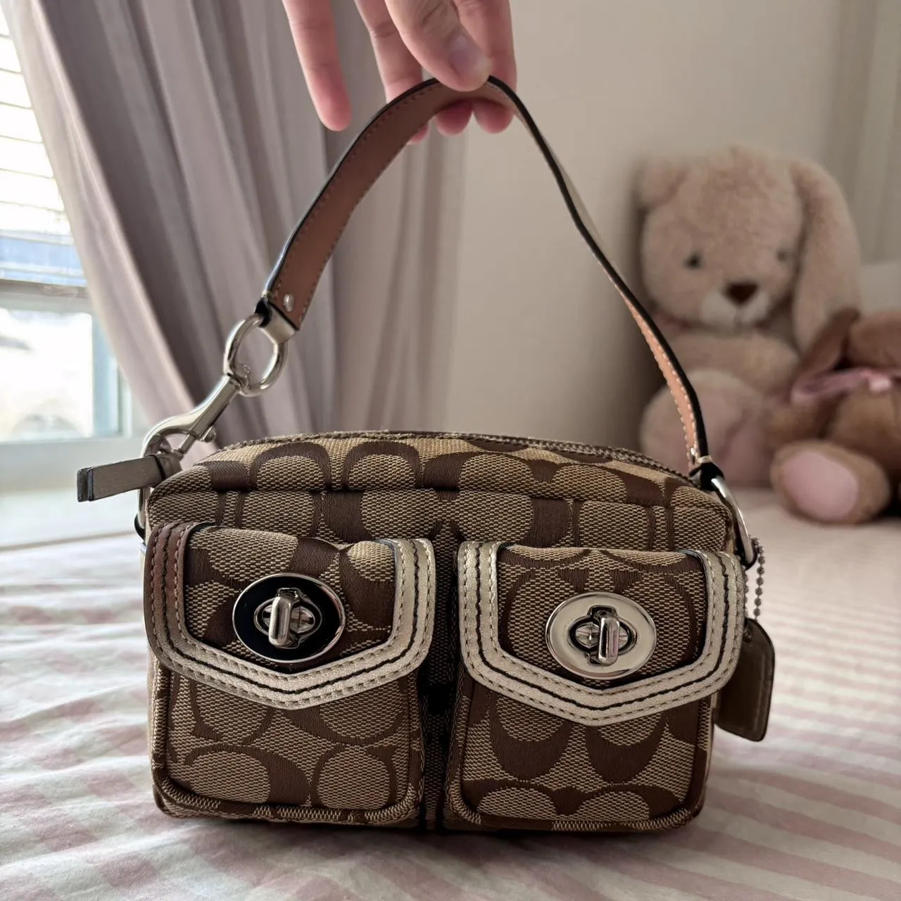 Coach mini legacy
