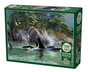 Cobble Hill 1000 Piece - Orcas