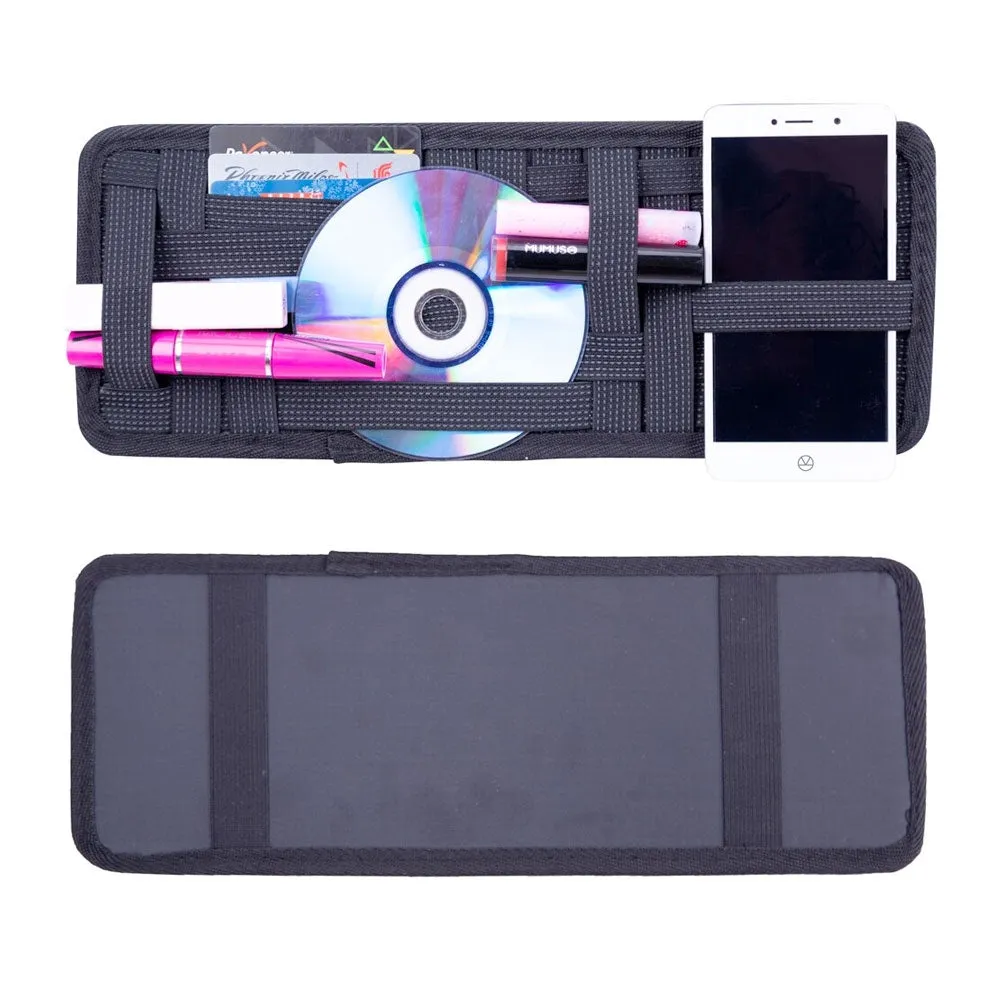 Cocoon - Universal Car Sun Visor Bag Organizer Holder - Black