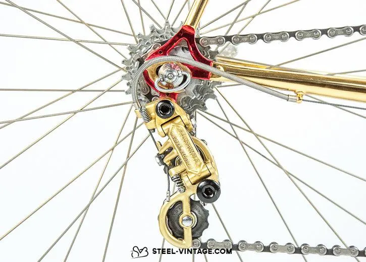Colnago Oval CX Oro 1980s Collectible Road Bike