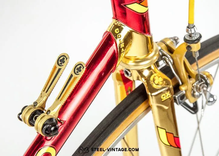 Colnago Oval CX Oro 1980s Collectible Road Bike