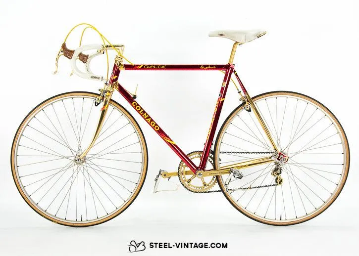 Colnago Oval CX Oro 1980s Collectible Road Bike