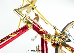 Colnago Oval CX Oro 1980s Collectible Road Bike