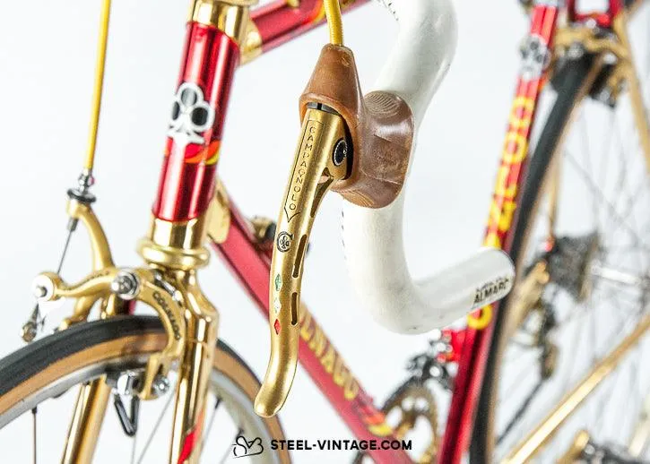 Colnago Oval CX Oro 1980s Collectible Road Bike