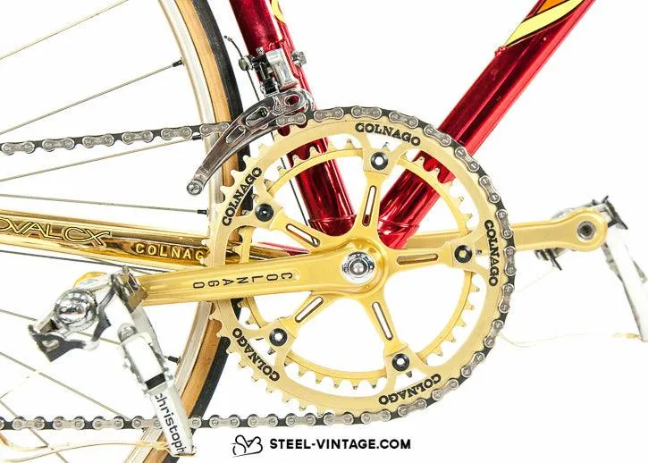 Colnago Oval CX Oro 1980s Collectible Road Bike
