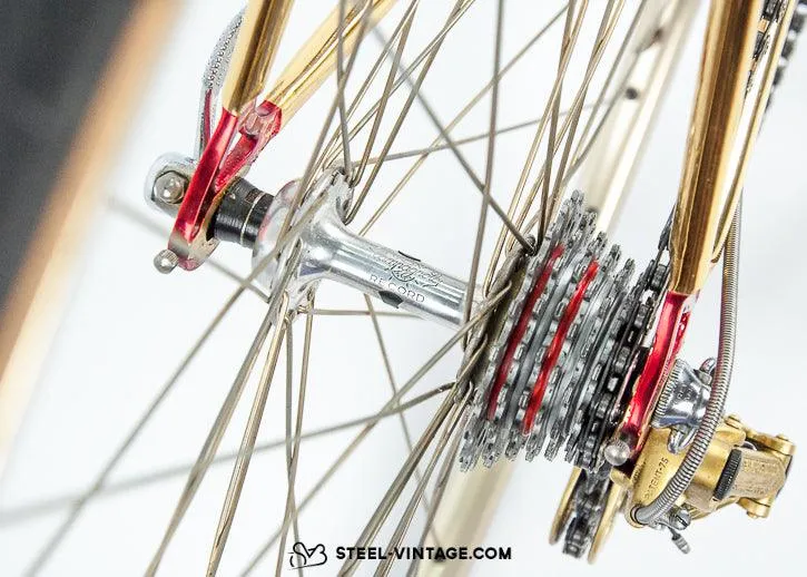 Colnago Oval CX Oro 1980s Collectible Road Bike