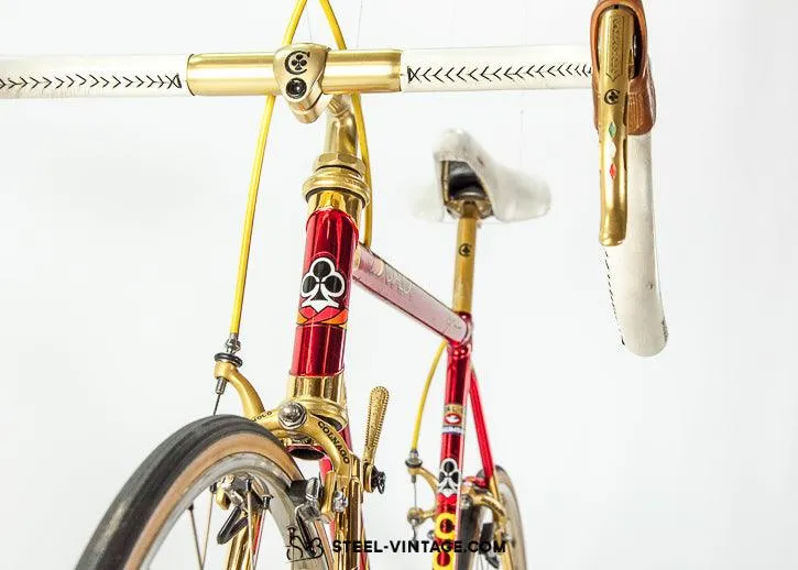 Colnago Oval CX Oro 1980s Collectible Road Bike