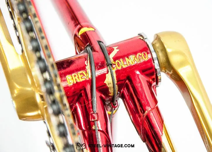 Colnago Oval CX Oro 1980s Collectible Road Bike