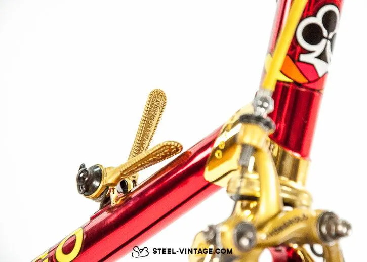 Colnago Oval CX Oro 1980s Collectible Road Bike
