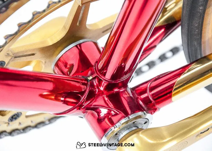 Colnago Oval CX Oro 1980s Collectible Road Bike
