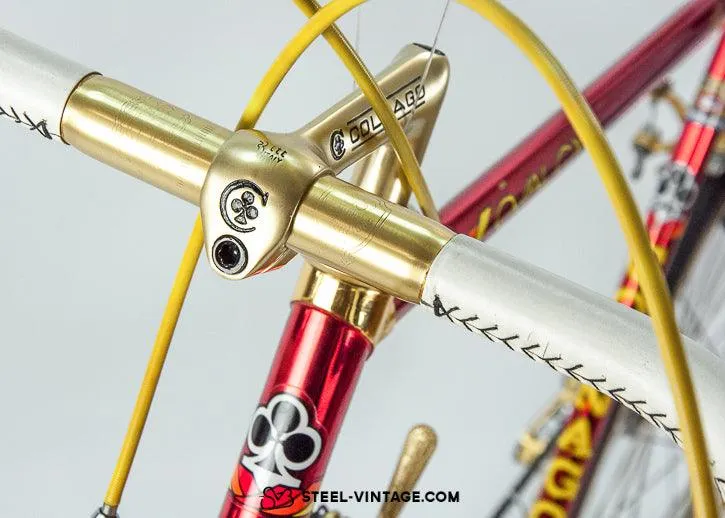 Colnago Oval CX Oro 1980s Collectible Road Bike
