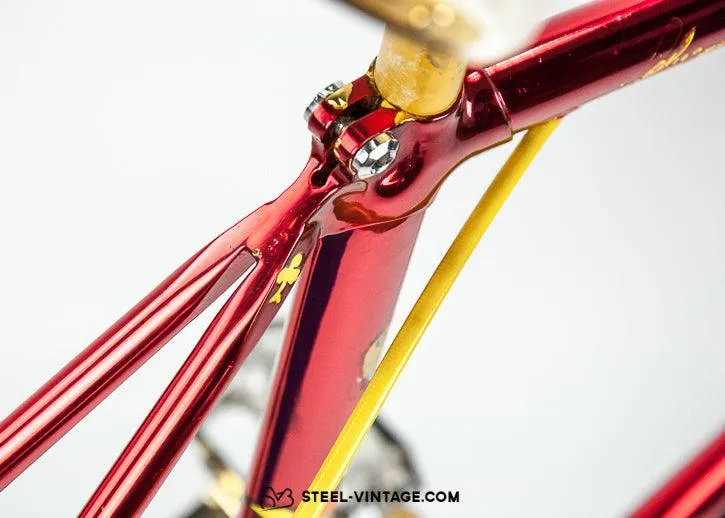 Colnago Oval CX Oro 1980s Collectible Road Bike
