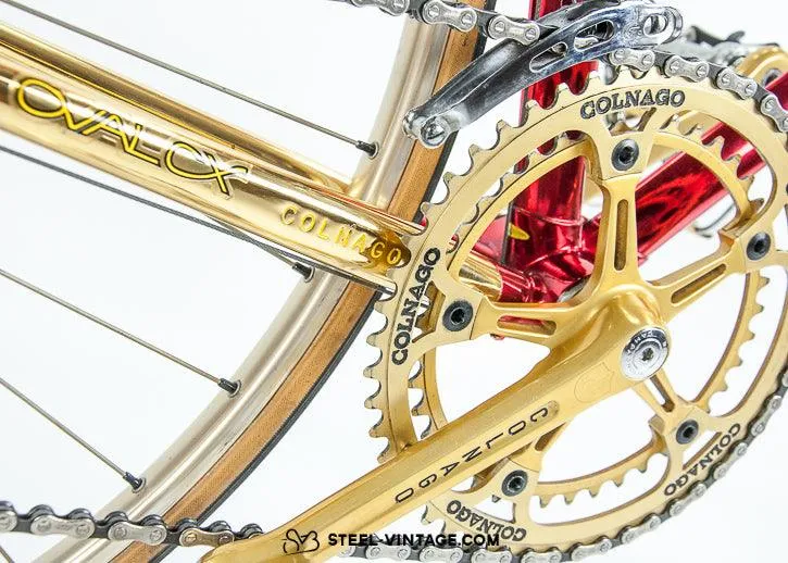 Colnago Oval CX Oro 1980s Collectible Road Bike
