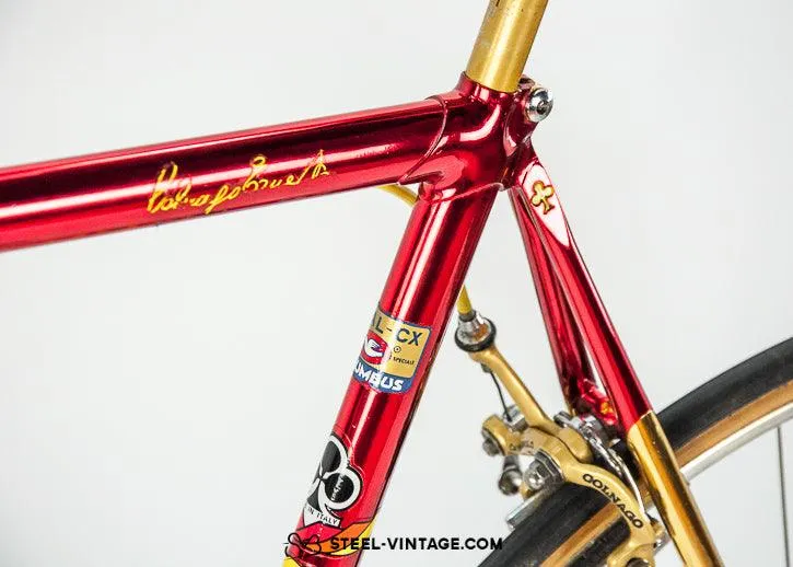 Colnago Oval CX Oro 1980s Collectible Road Bike