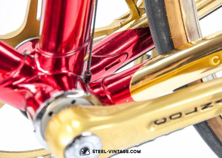 Colnago Oval CX Oro 1980s Collectible Road Bike
