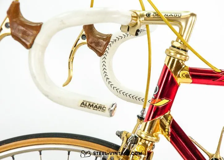 Colnago Oval CX Oro 1980s Collectible Road Bike