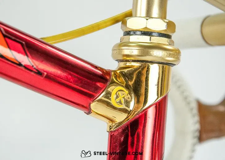 Colnago Oval CX Oro 1980s Collectible Road Bike